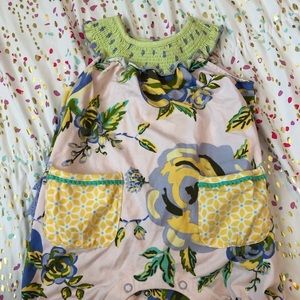 Matilda Jane Ruffled Romper Sz: 18-24 mo